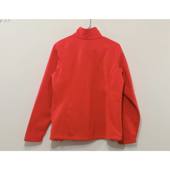 COLUMBIA Women's Jacket SoftShell Kruser Ridge Walking Hiking Outdoor Red Size M - Picture 11 of 12